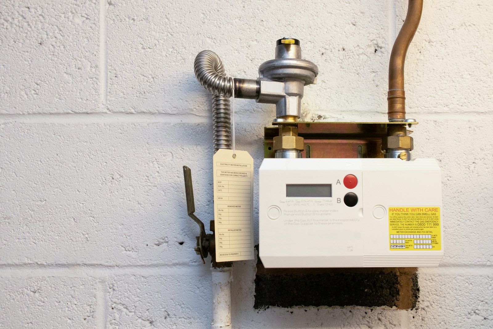 Water heater installation in an Ajax home